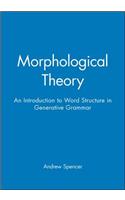 Morphologl Theory An Intro