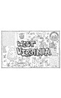West Virginia Symbols & Facts Funsheet - Pack of 30: (West Virginia Experience)