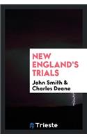 New England's Trials