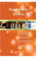 Requirements analysis Complete Self-Assessment Guide