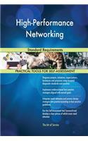 High-Performance Networking Standard Requirements