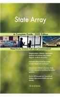 State Array A Complete Guide - 2020 Edition