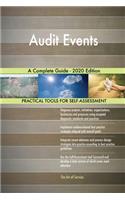 Audit Events A Complete Guide - 2020 Edition