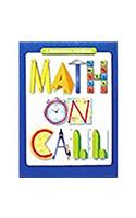 Math on Call: Parent Guide(Great Source Math on Call)