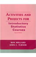 Activities and Projects for Introductory Statistics Courses