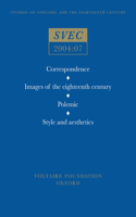 Correspondence; Images of the Eighteenth Century; Polemic, Style and Aesthetics