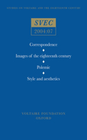 Correspondence; Images of the Eighteenth Century; Polemic, Style and Aesthetics