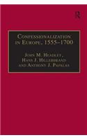 Confessionalization in Europe, 1555-1700