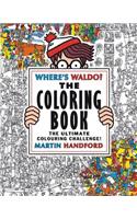 Where's Waldo? the Coloring Book