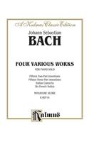 Bach 2 and 3 Pt. Inv.,Fr.Suites