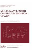 Multi-Wavelength Continuum Emission of Agn