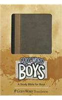 God's Word for Boys Hunter Green/Khaki Duravella: God's Word Hunter Green / Khaki Duravella for Boys