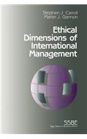 Ethical Dimensions of International Management