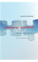 Common Knowledge?