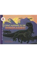 What Happened to the Dinosaurs?