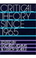 Critical Theory Since 1965