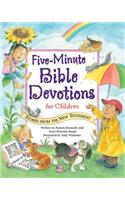 Five-Minute Bible Devotions for Children