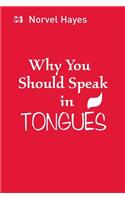 Why You Should Speak