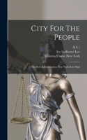City For The People