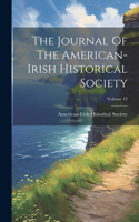 Journal Of The American-irish Historical Society; Volume 13