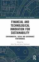 Financial and Technological Innovation for Sustainability