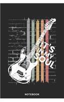Guitar Instrument Art Graphic Notebook