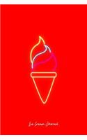 Ice Cream Journal