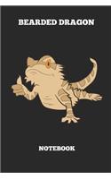 Bearded Dragon Notebook