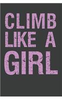Climb Like A Girl