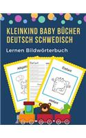 Kleinkind Baby Bücher Deutsch Schwedisch Lernen Bildwörterbuch