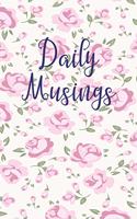 Daily Musings notebook for daily joy