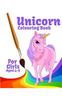 Unicorn Colouring Book