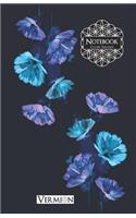 Vermion Classic Squares Notebook