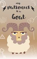 My Patronus Is A Goat