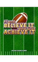 If You Believe It You Will Achieve It