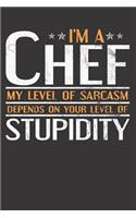 Chef Cooking Cook Culinary Notebook Journal