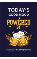 Beer Tasting Review Book
