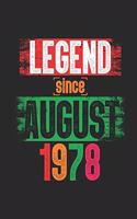 Legend Since August 1978