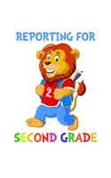 Reporting For 2nd Grade