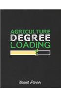 Agriculture Degree Loading Student Planner