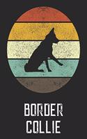 Border Collie: Blank Wide Ruled Composition Notebook Journal