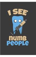 I see Numb People