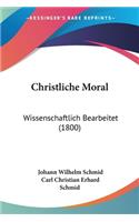 Christliche Moral