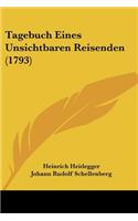 Tagebuch Eines Unsichtbaren Reisenden (1793)