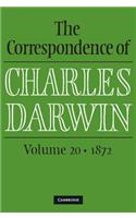 Correspondence of Charles Darwin: Volume 20, 1872