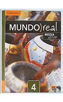 Mundo Real Level 4 Student's Book Media Edition