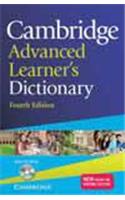 Cambridge Advanced Learner's
Dictionary with CD-ROM