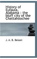 History of Eufaula, Alabama