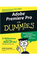 Adobe Premiere Pro For Dummies