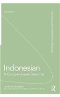 Indonesian: A Comprehensive Grammar